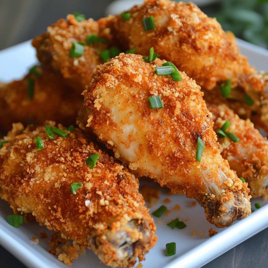 Crispy Sriracha Buttermilk Oven Fried Chicken Recipe