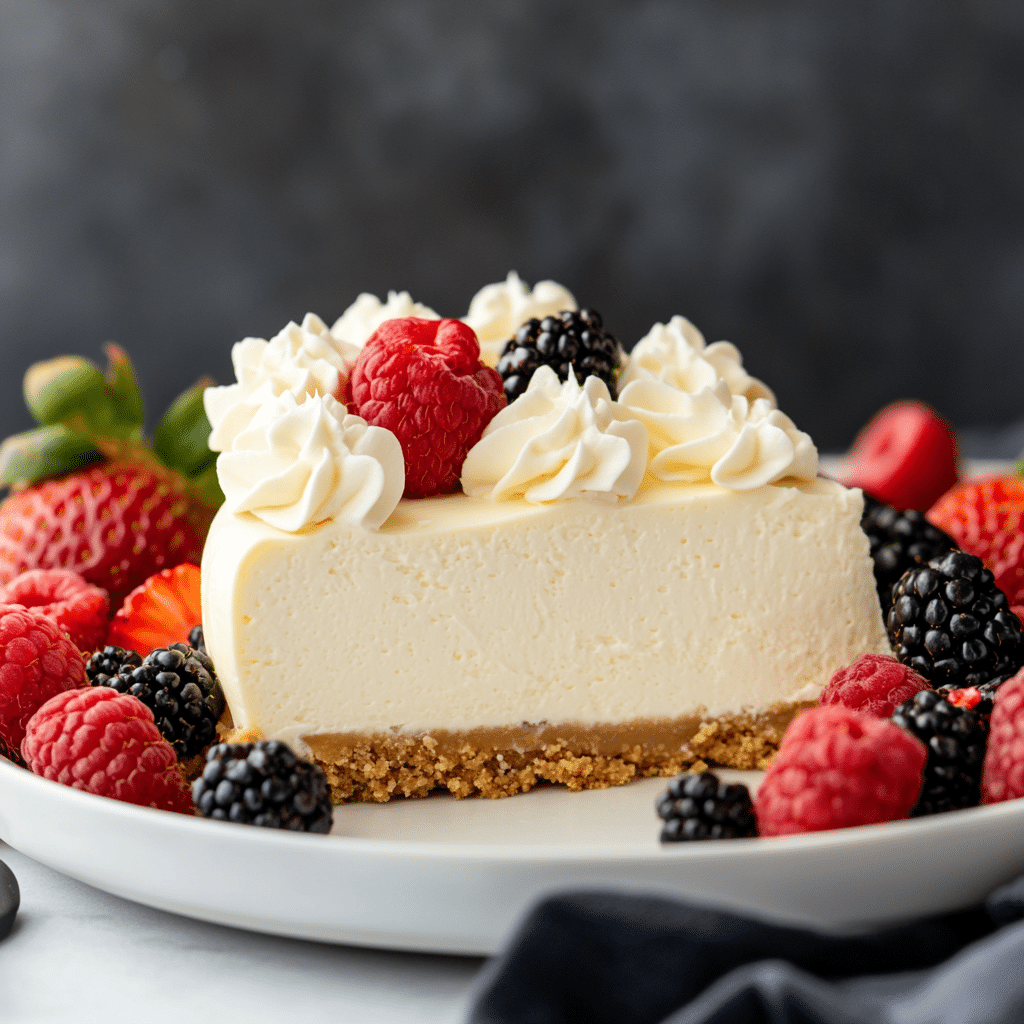 BEST Easy Cheesecake Recipe