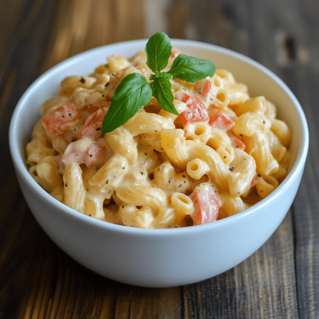 Creamy Cavatappi Pasta