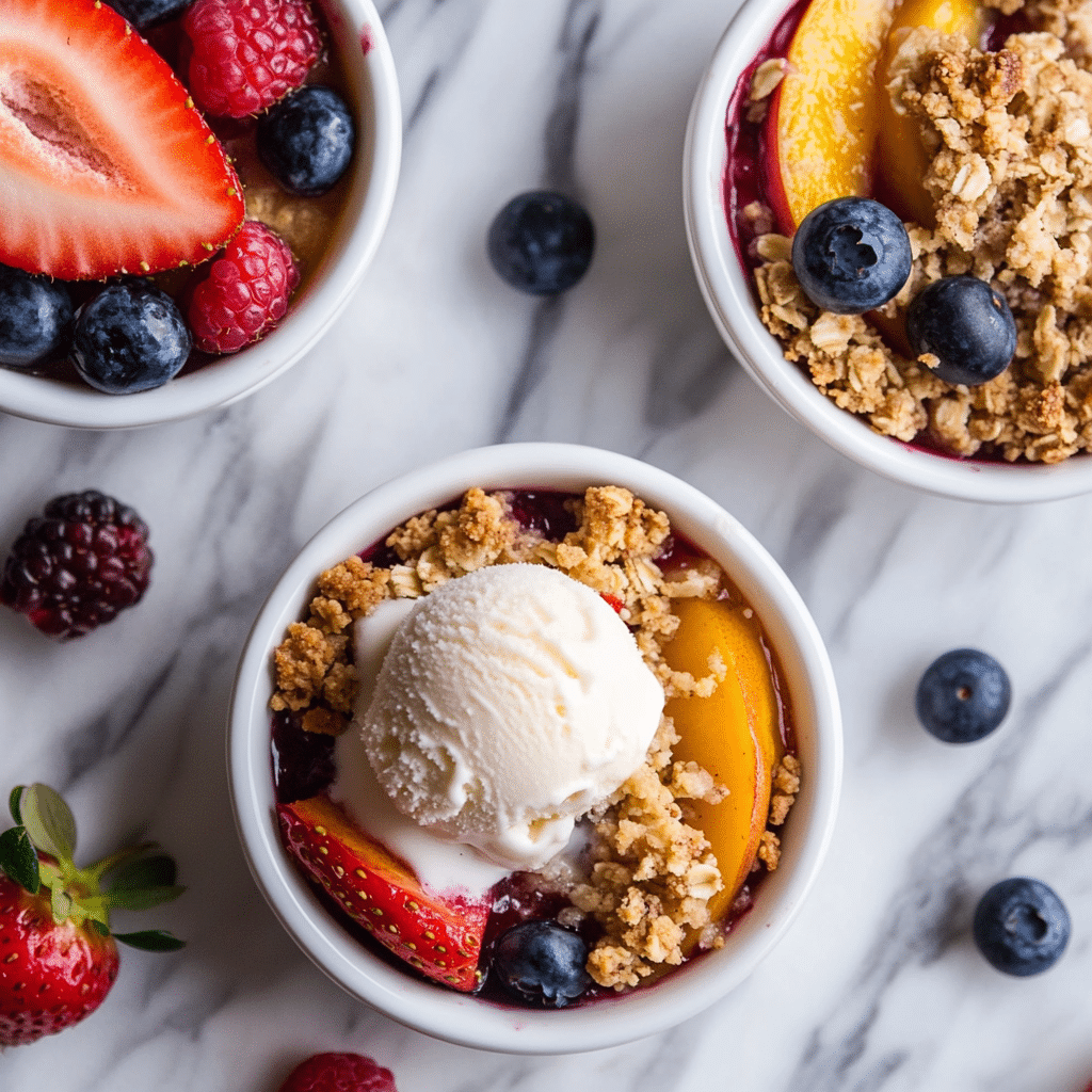 Any Fruit Crisp