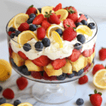 Lemon Berry Trifle