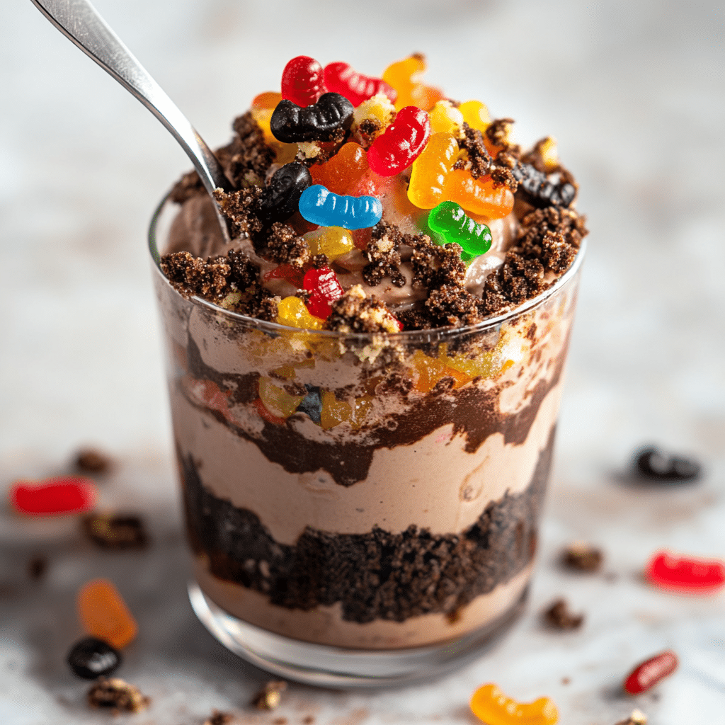 Dirt Cake (from scratch!)