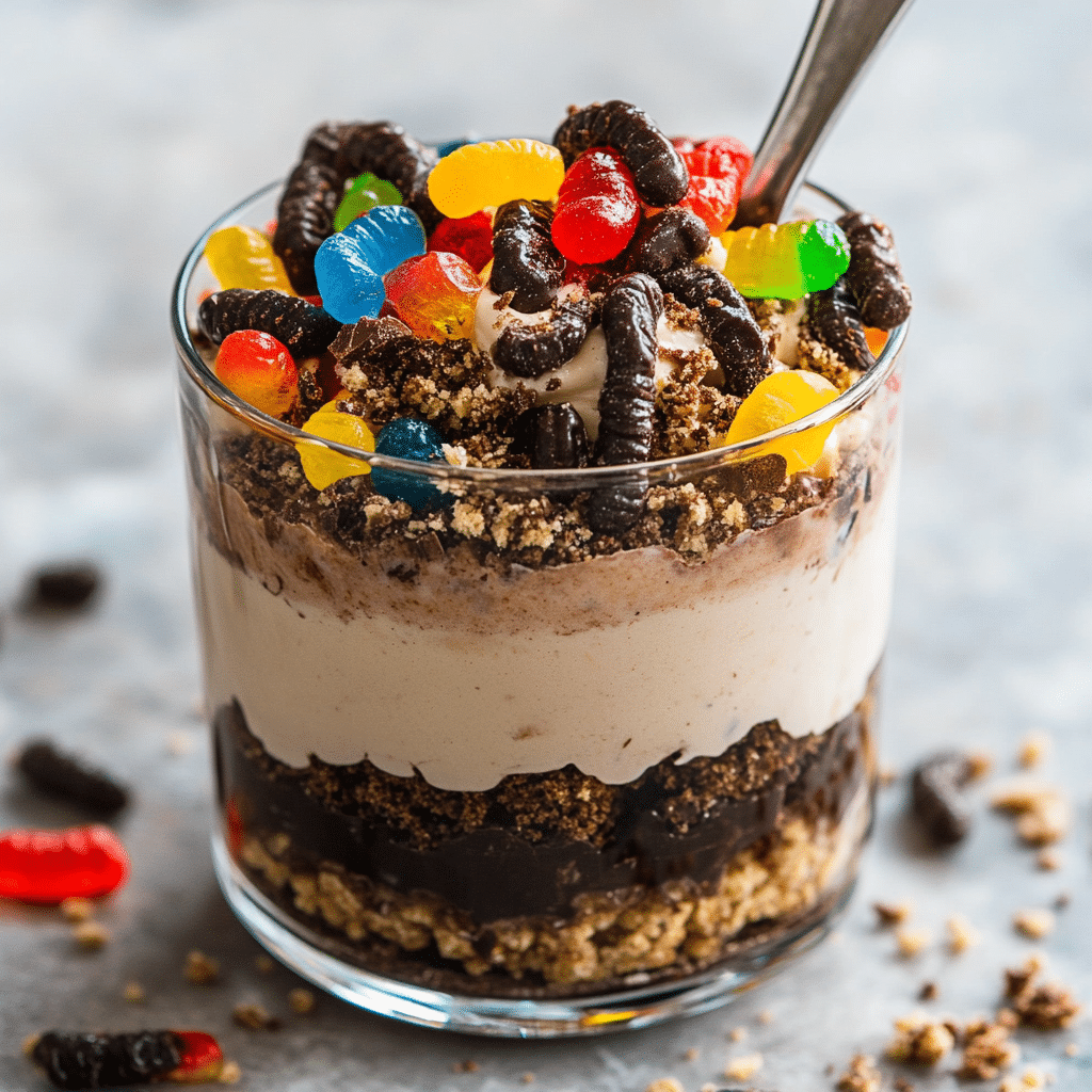 Dirt Cake (from scratch!)