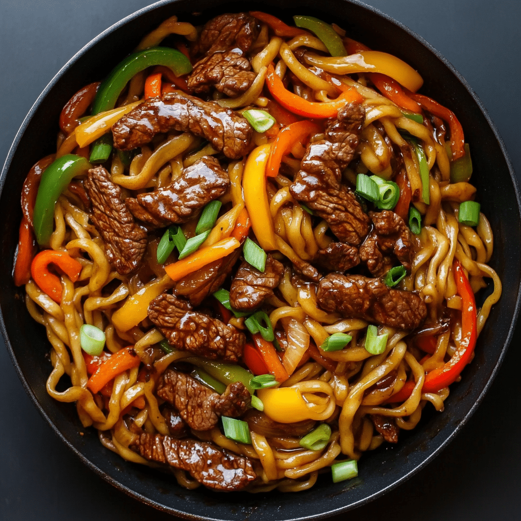 Beef Lo Mein
