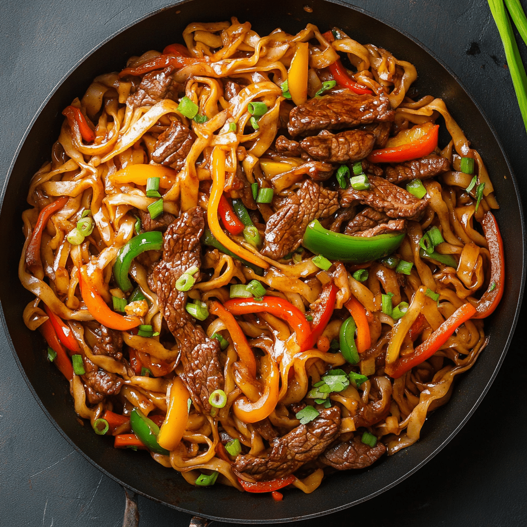 Beef Lo Mein