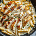 Garlic Parmesan Chicken Pasta