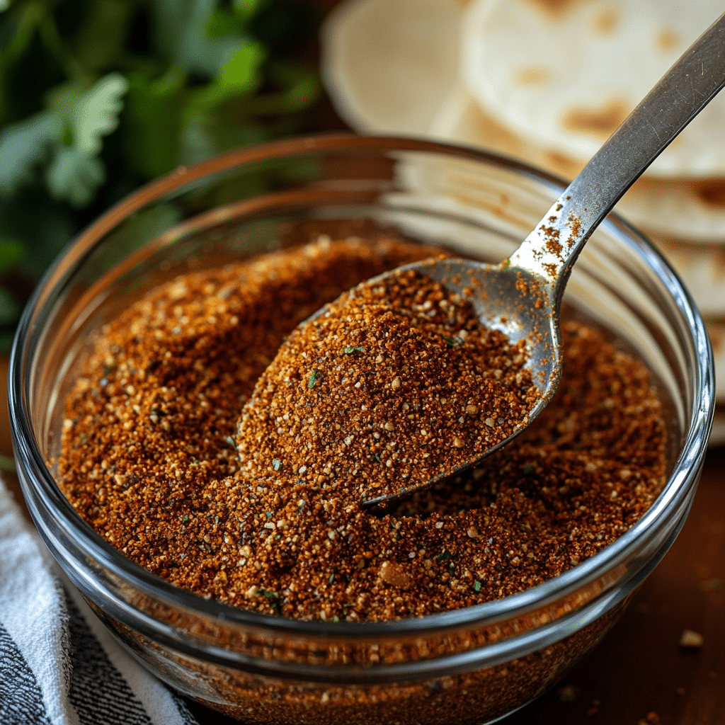 Homemade Taco Seasoning Recipe