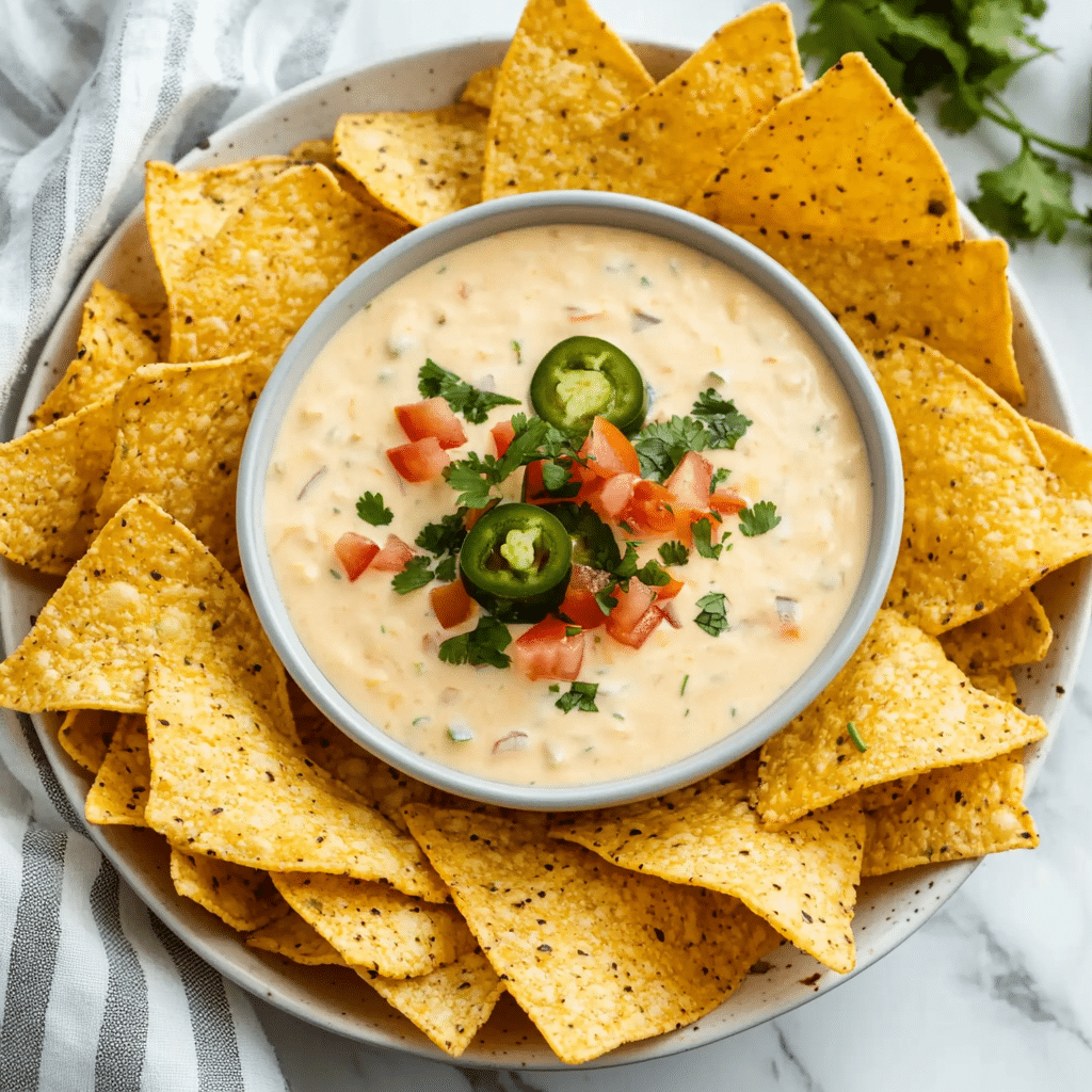 Queso Mexican Cheese Dip