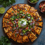 Baked Chicken Quesadillas