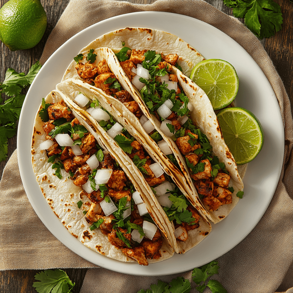 Chicken Tacos