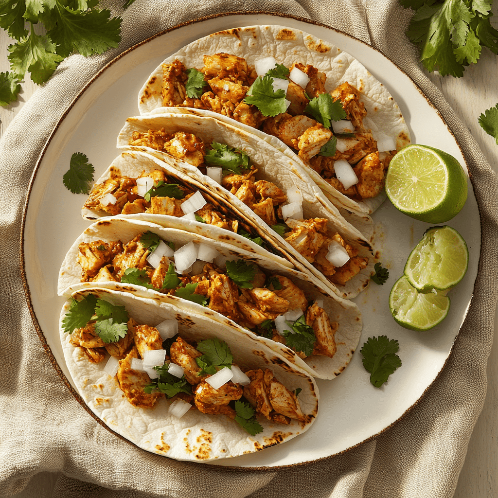 Chicken Tacos