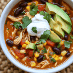 Tex-Mex Turkey Soup