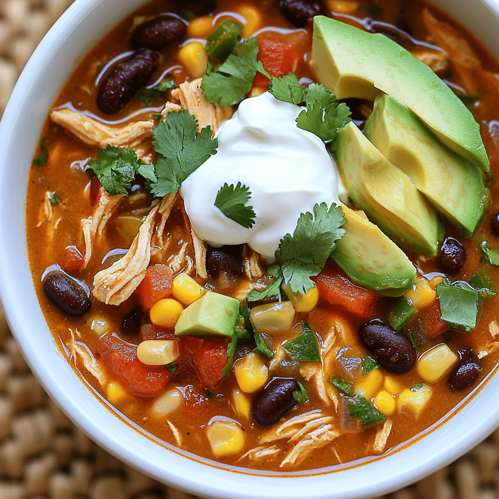 Tex-Mex Turkey Soup