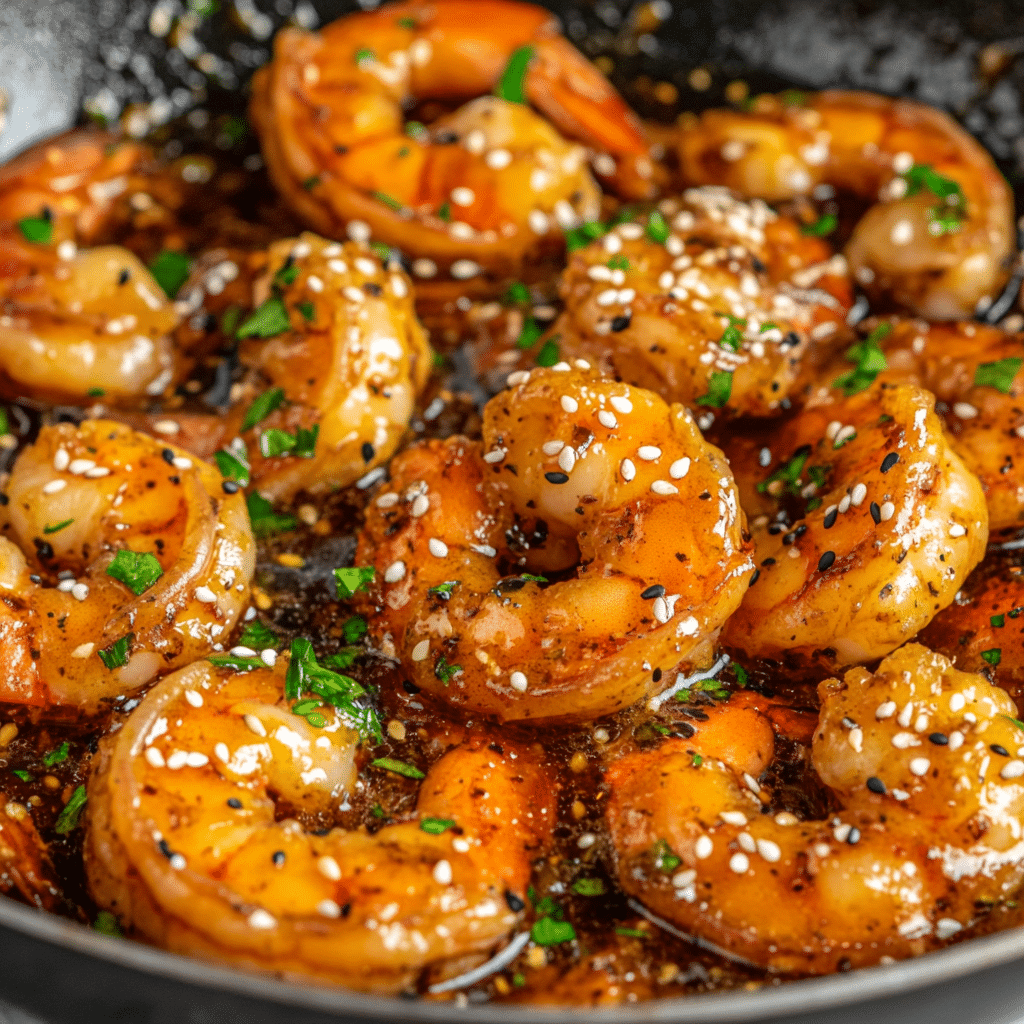 Honey Garlic Shrimp