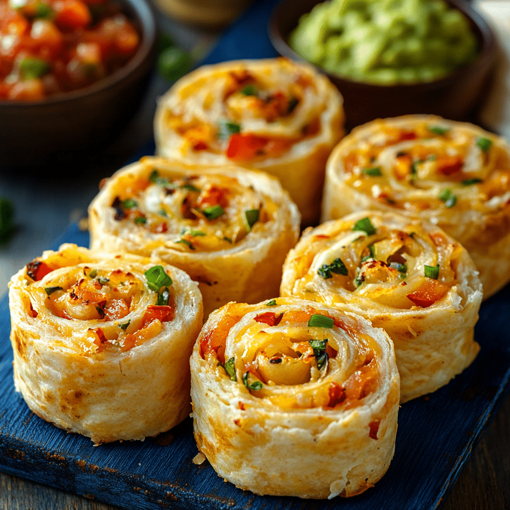 Mexican Pinwheels