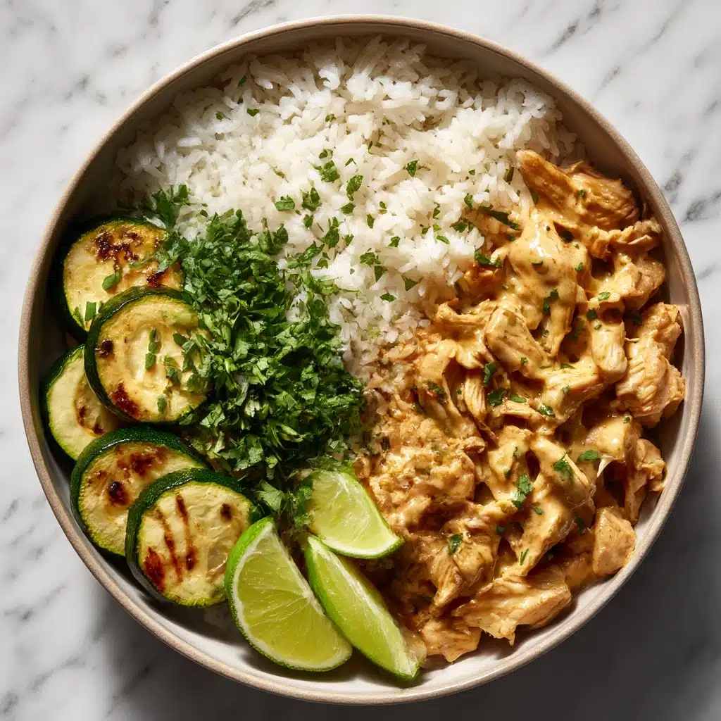 Lemongrass Chicken with Rice and Zucchini Recipe - Recipe Image