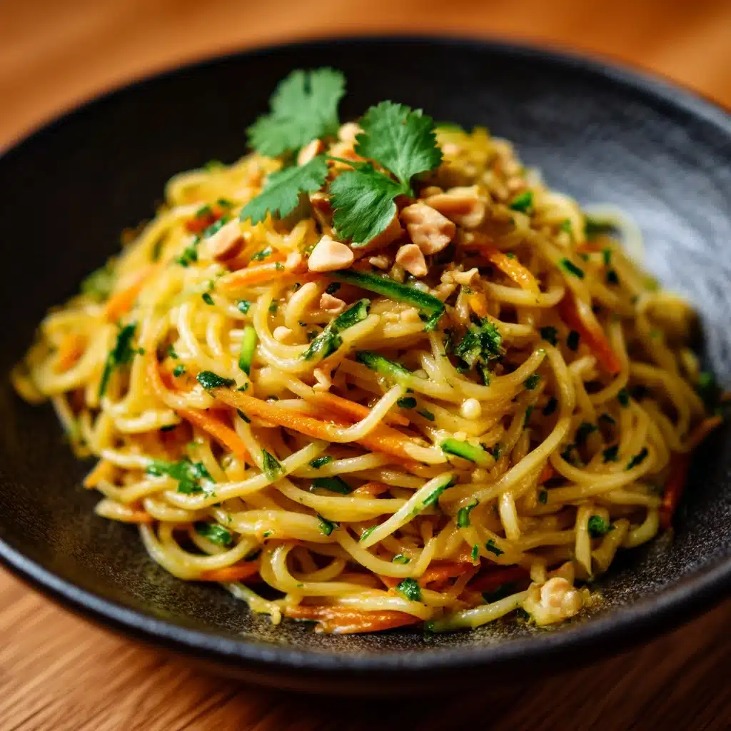 Zucchini Pad Thai Delight Recipe
