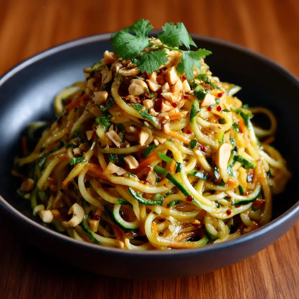 Zucchini Pad Thai Delight Recipe - Recipe Image
