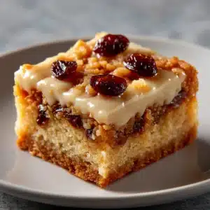 Oatmeal Raisin Cookie Bars Recipe