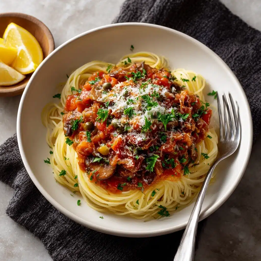 Instant Pot Chicken Cacciatore Recipe