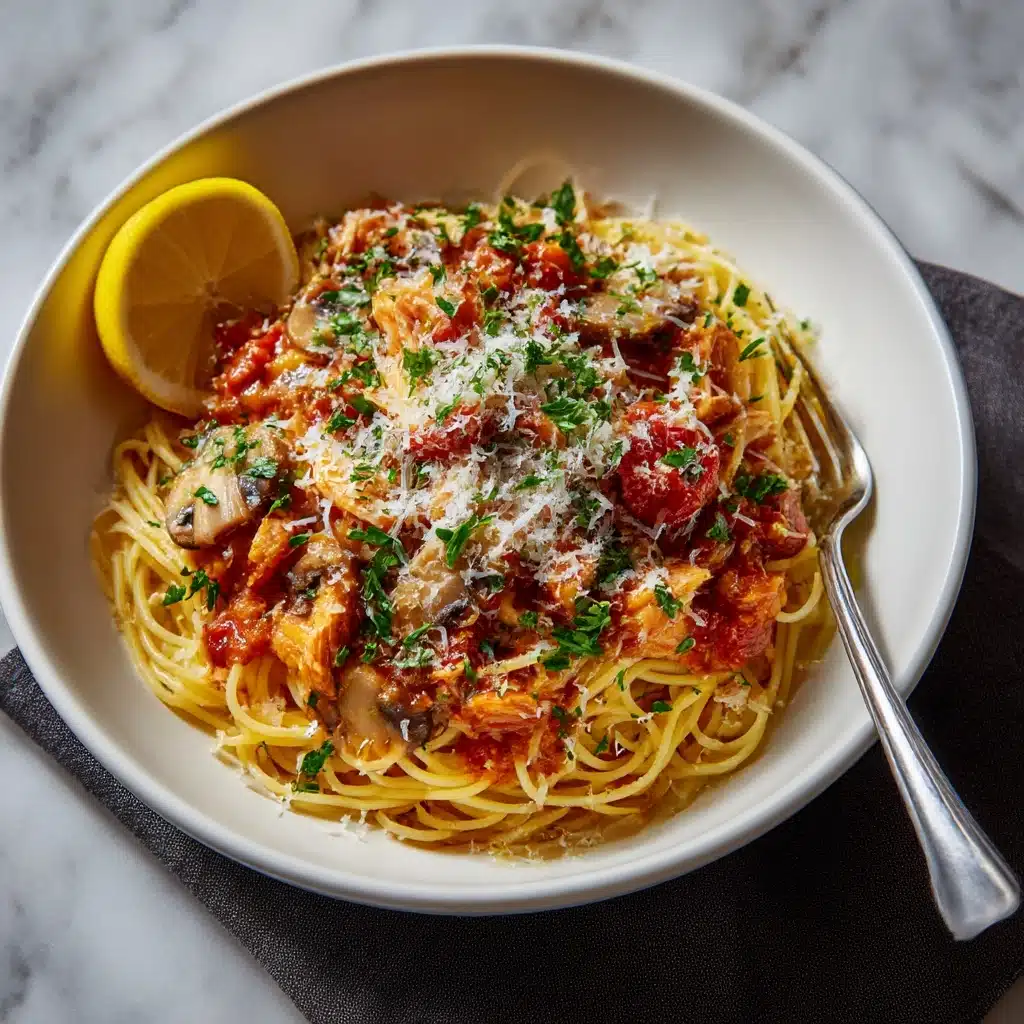 Instant Pot Chicken Cacciatore Recipe - Recipe Image
