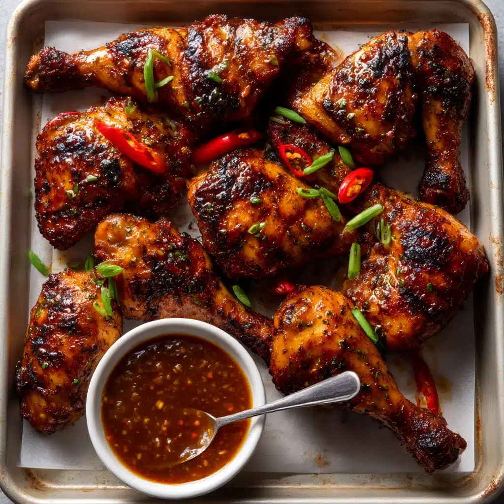 Grilled Peri Peri Chicken Recipe