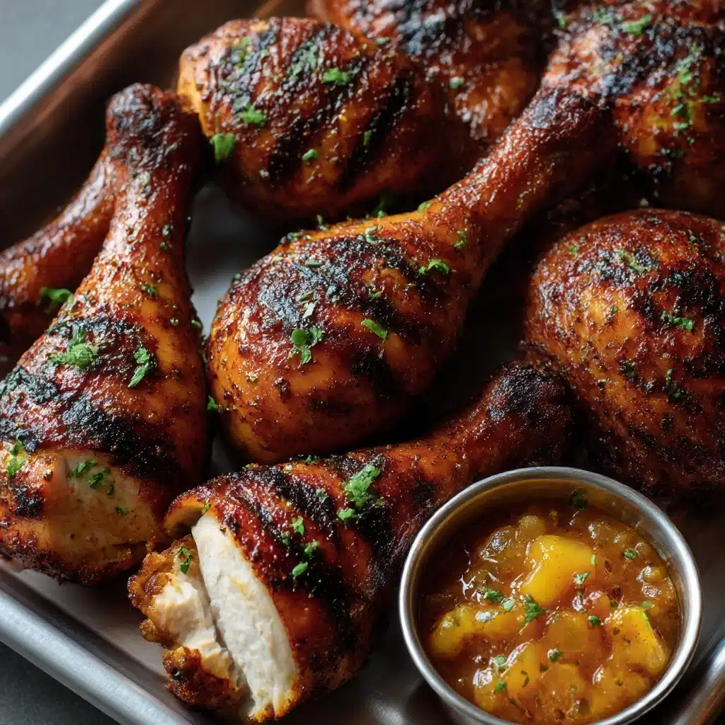 Grilled Peri Peri Chicken Recipe - Recipe Image