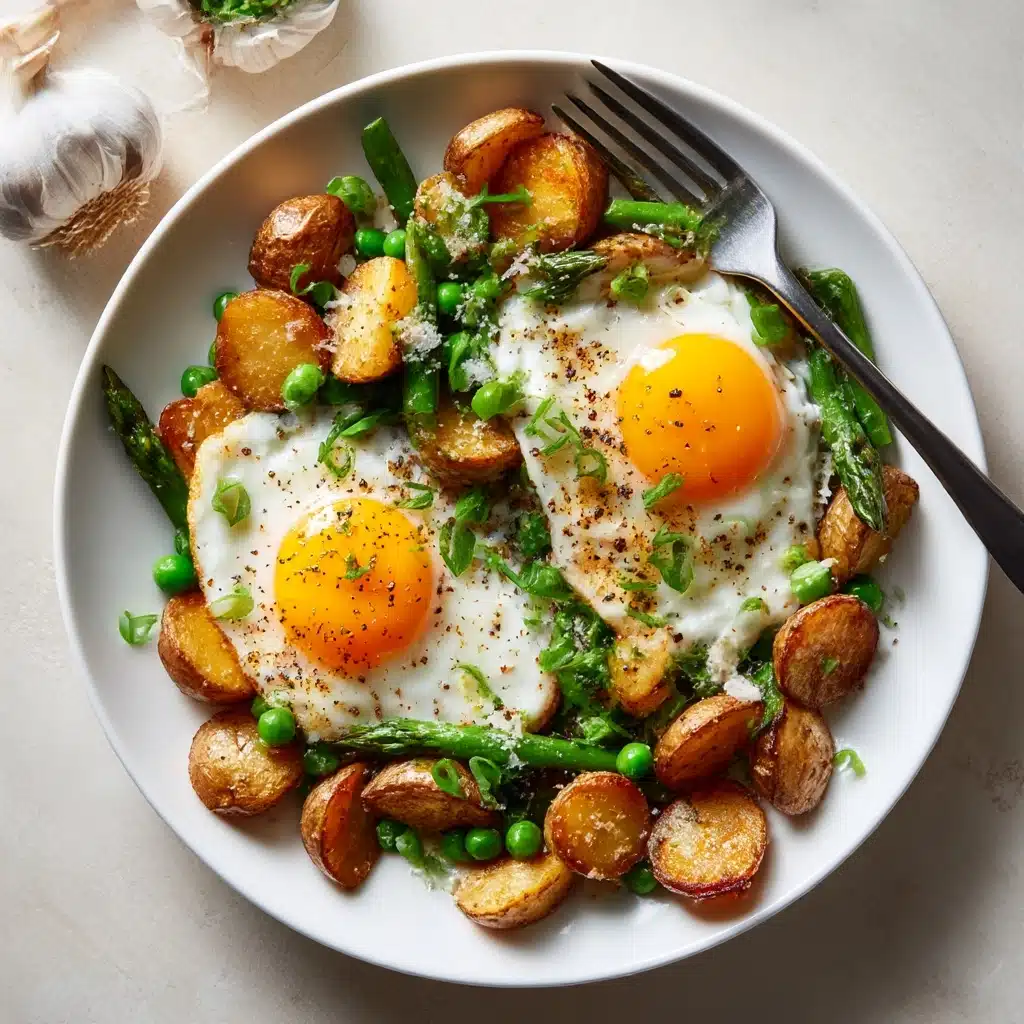Asparagus & Eggs Breakfast Skillet Recipe - Recipe Image