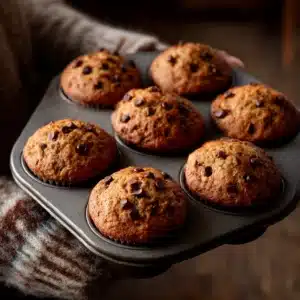 Banana Bread Muffins Recipe