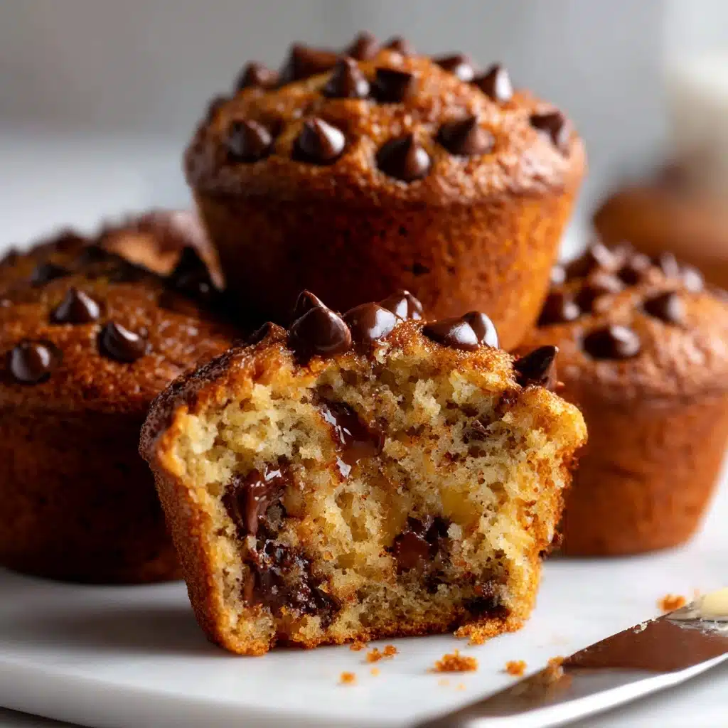 Banana Bread Muffins Recipe - Recipe Image