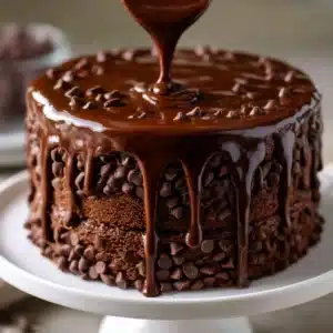 Blackout Chocolate Cake Recipe
