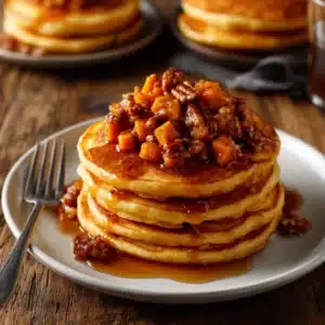 Butternut Squash Pecan Pancakes Recipe
