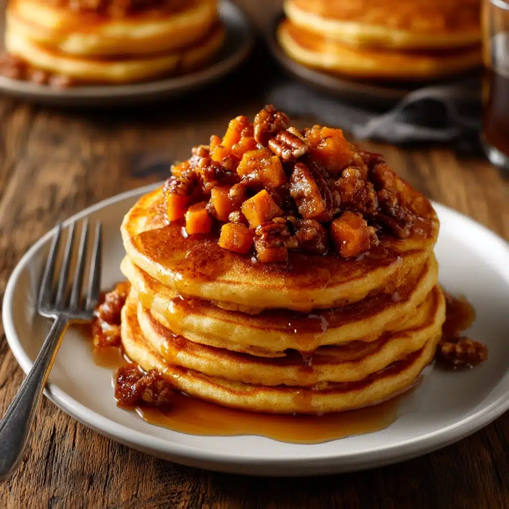 Butternut Squash Pecan Pancakes Recipe