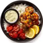 Chimichurri Shrimp with Tomatoes Recipe