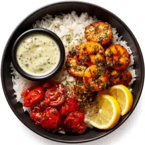Chimichurri Shrimp with Tomatoes Recipe