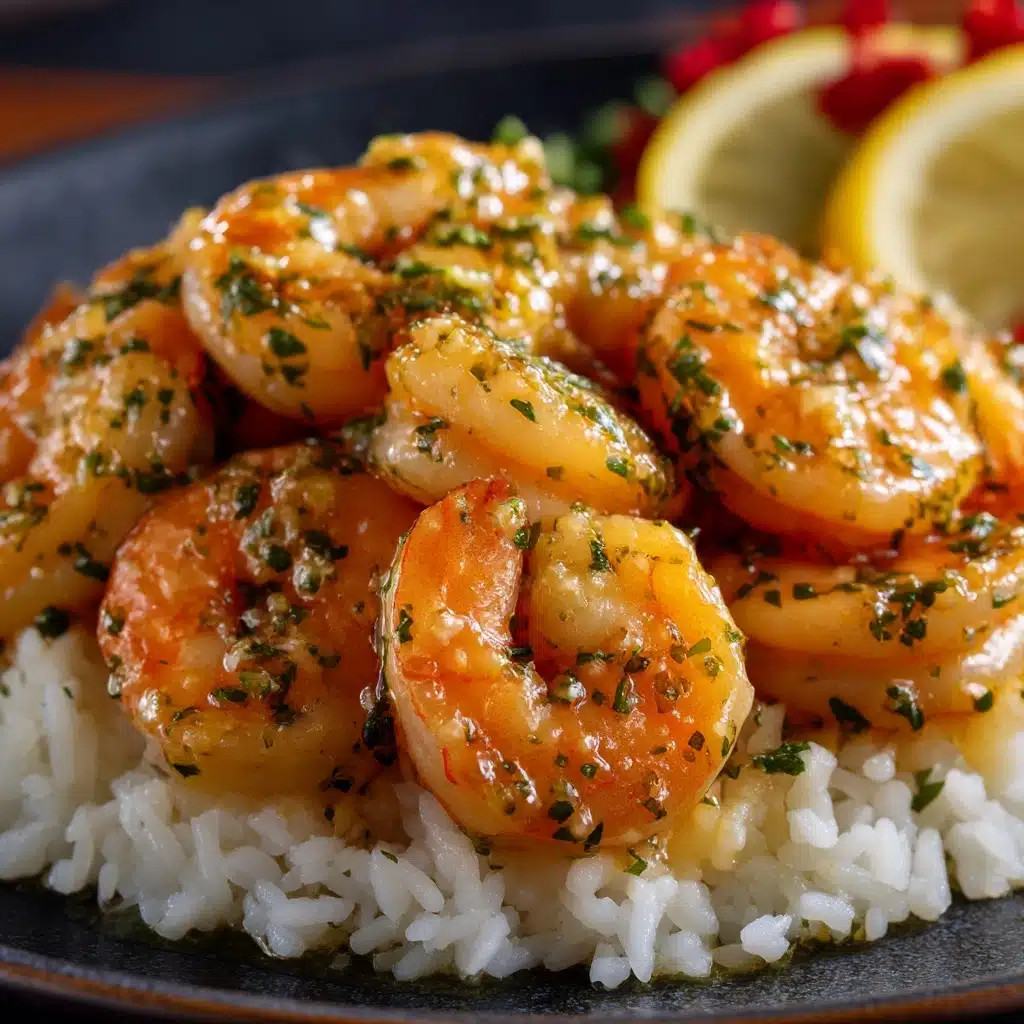 Chimichurri Shrimp with Tomatoes Recipe - Recipe Image