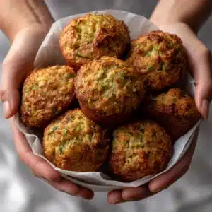 Lemon Poppyseed Zucchini Muffins Recipe
