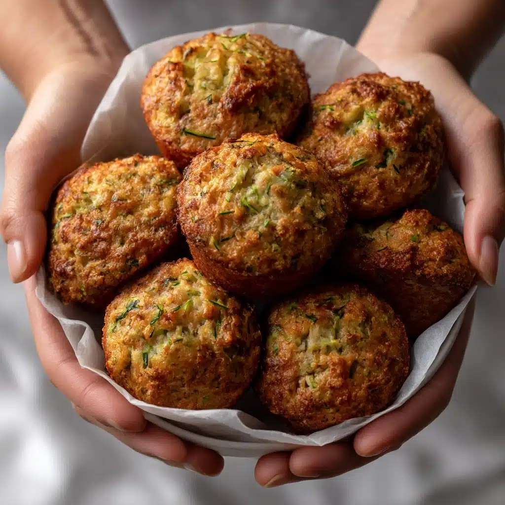 Lemon Poppyseed Zucchini Muffins Recipe