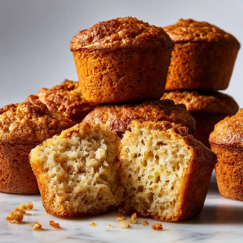 Lemon Poppyseed Zucchini Muffins Recipe - Recipe Image