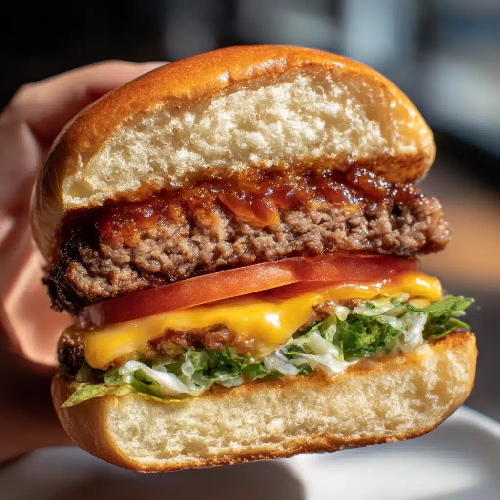 Juicy Lucy Recipe