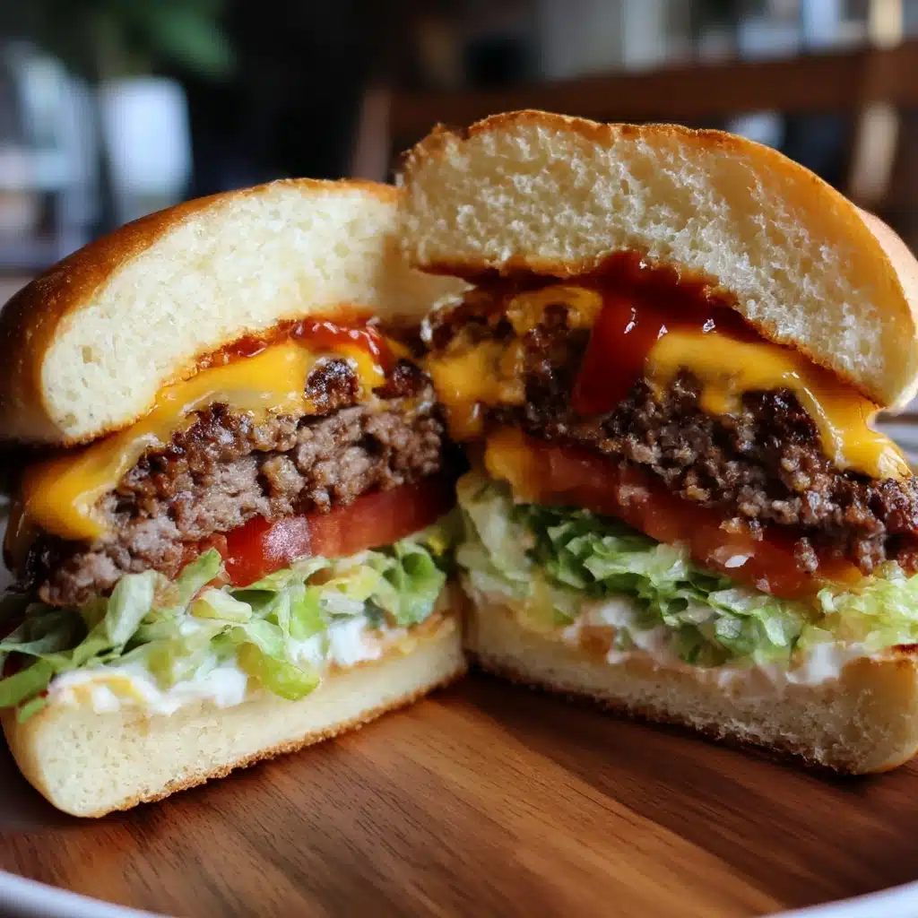 Juicy Lucy Recipe - Recipe Image