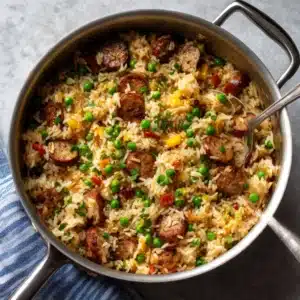Smoked Sausage and Rice Recipe