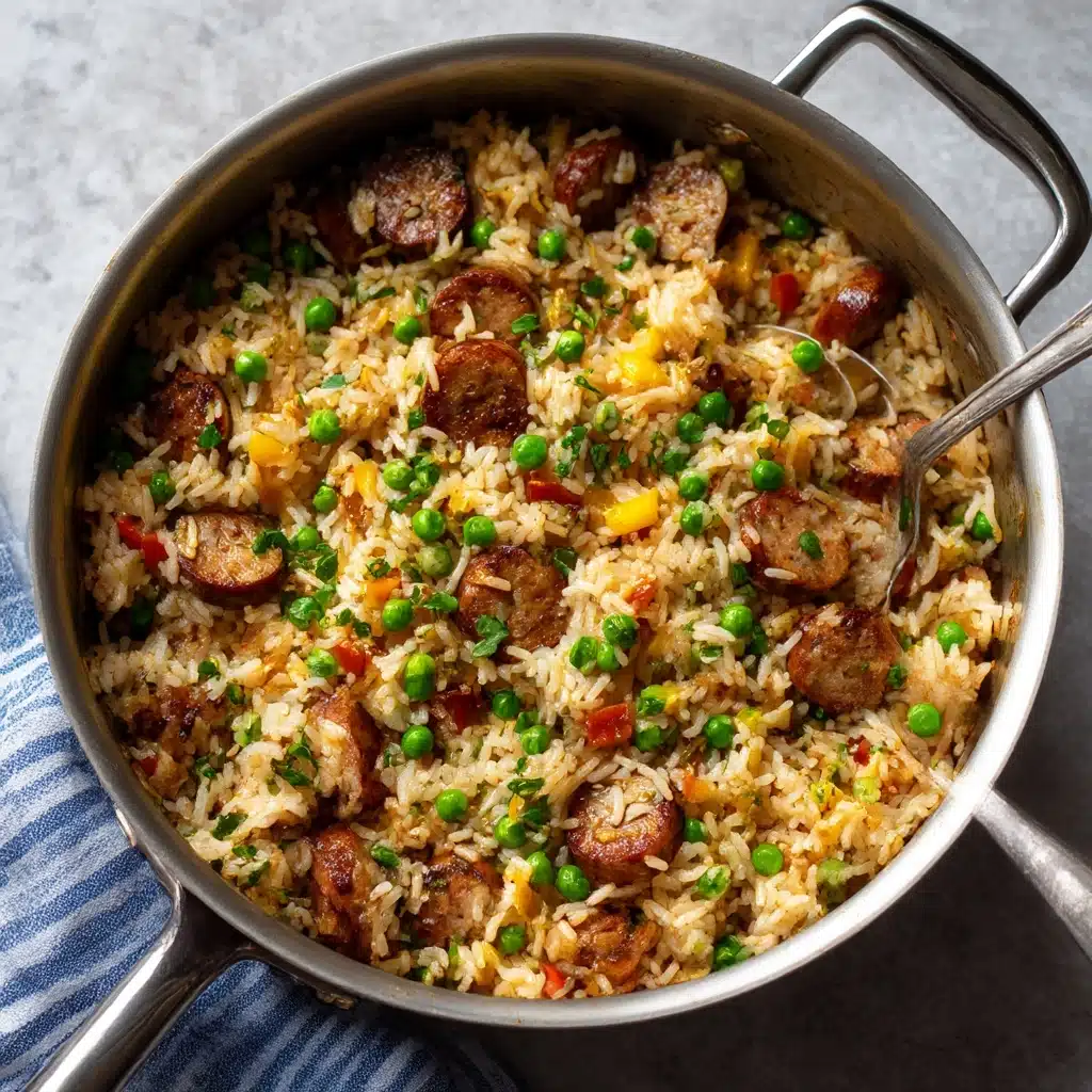 Smoked Sausage and Rice Recipe