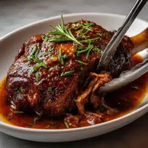 Slow Roast Leg of Lamb Recipe