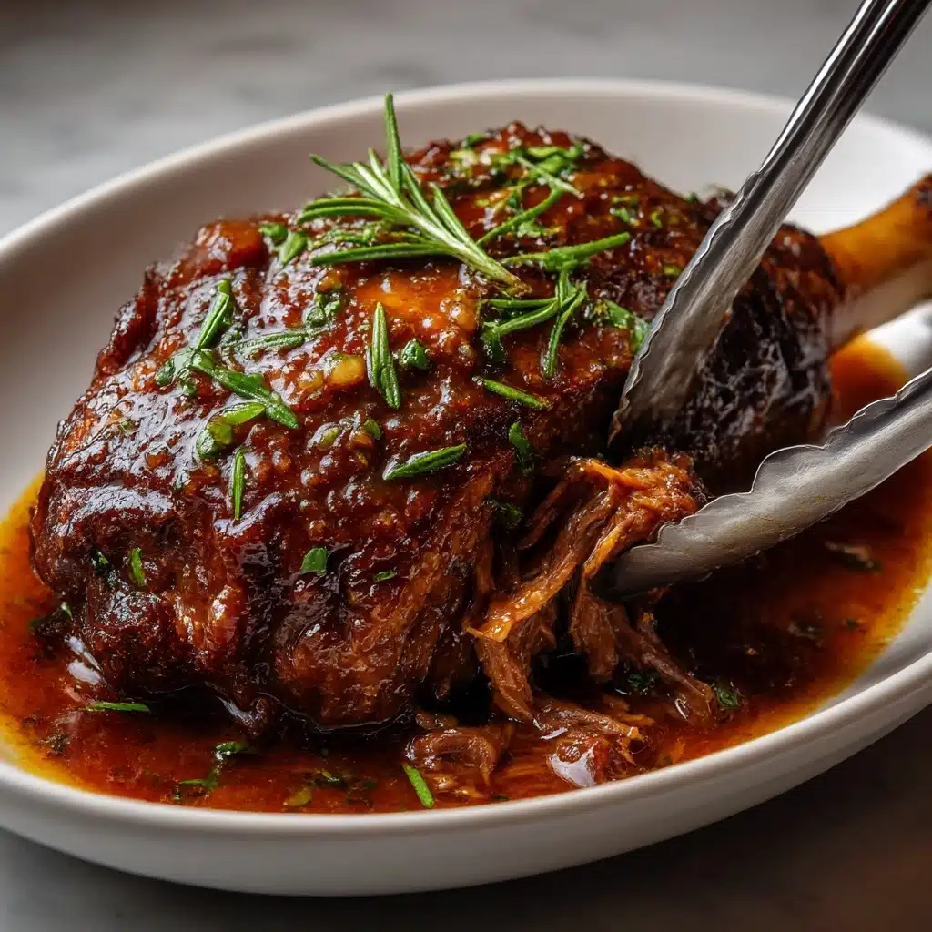 Slow Roast Leg of Lamb Recipe