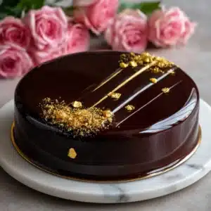 Chocolate Mirror Glaze Recipe