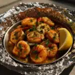 Shrimp Scampi Foil Packets Recipe