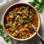 Beef Barley Soup Recipe