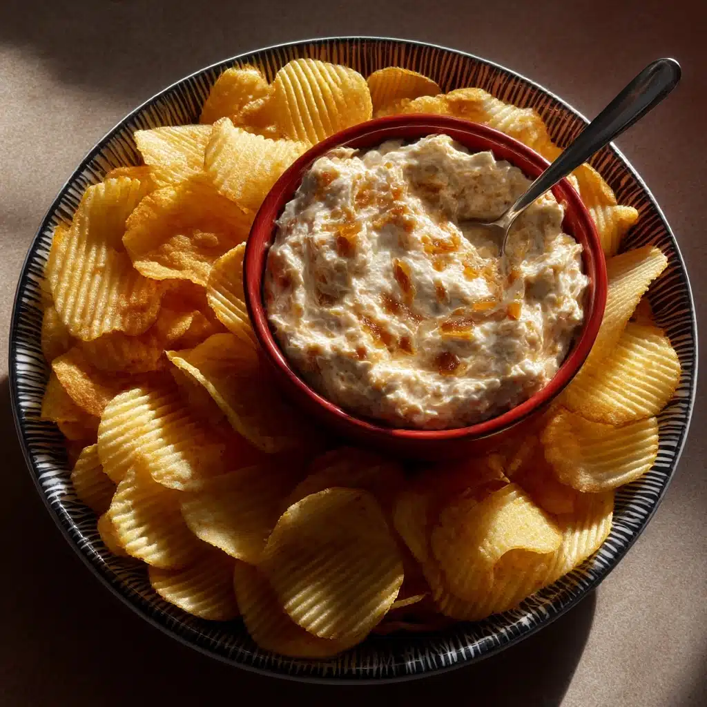 Caramelized Onion Dip Recipe - Recipe Image