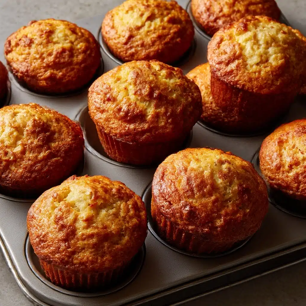 Brown Sugar Banana Muffins Recipe